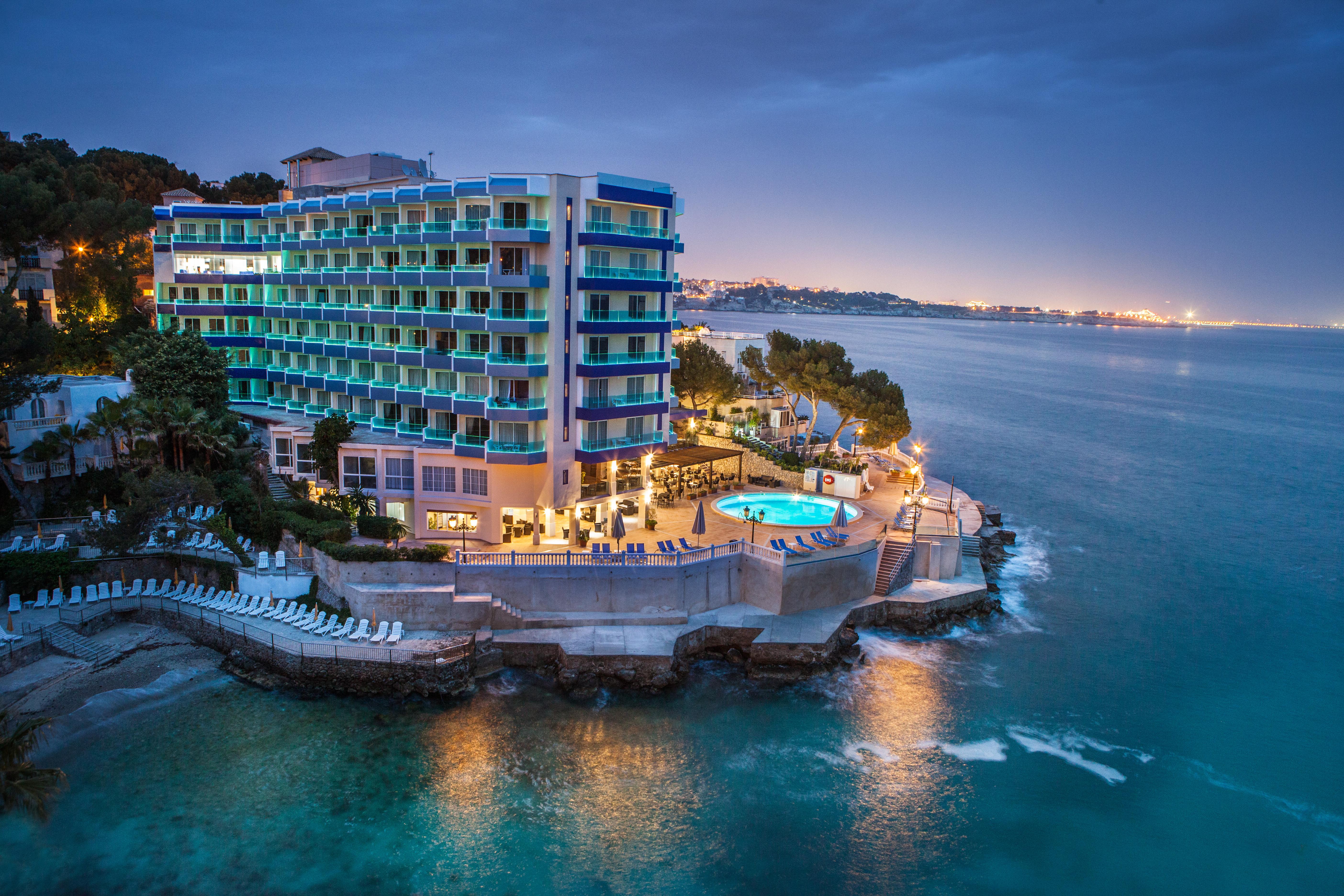 Europe Playa Marina Hotel Illetas Exterior foto